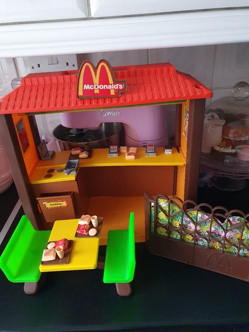 Buy & Sell Upper Gornal Dudley - Photos for vintage barbie mcdonalds playset