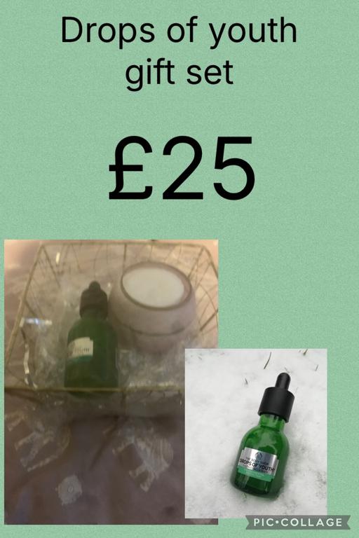 Buy & Sell Edgbaston Birmingham - Photos for Bodyshop drops of youth gift basket