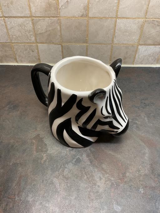 Buy & Sell Liverpool Knowsley - Photos for Zebra Shaped Mug New