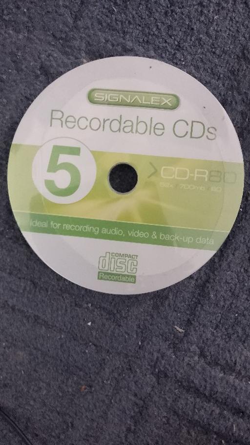 Buy & Sell Welling Bexley - Photos for 5 blank CD