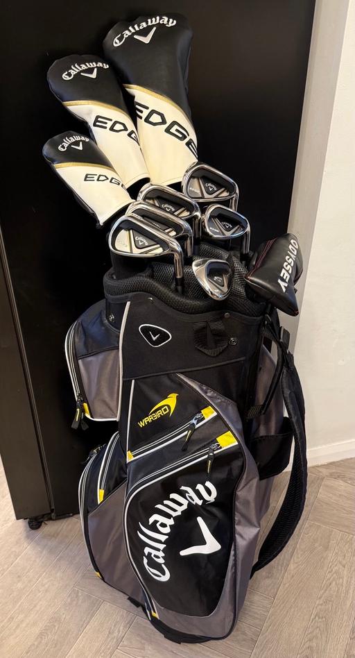 Buy & Sell Smethwick Sandwell - Photos for Full set Callaway edge golf clubs .