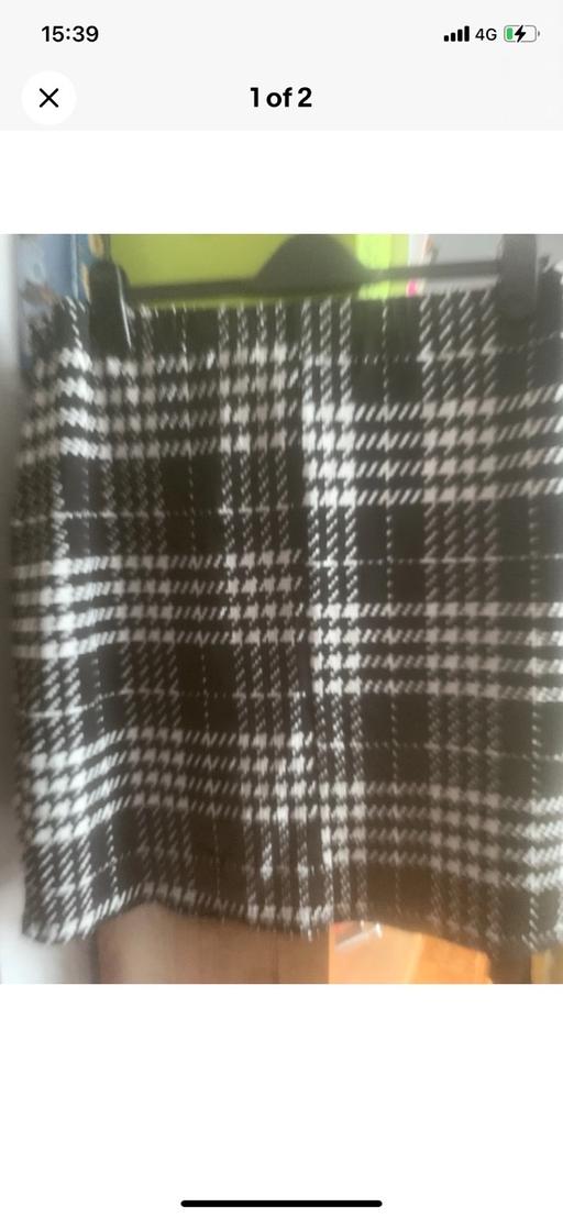 Buy & Sell Edgbaston Birmingham - Photos for Checked mini skirt