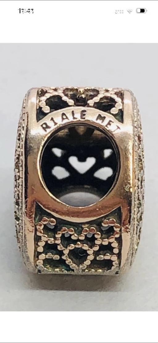 Buy & Sell Mansfield Town Centre Mansfield - Photos for Pandora rose gold filigree heart charm