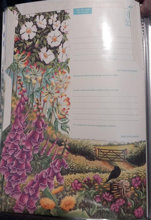 Buy & Sell Thatto Heath Saint Helens - Photos for collection of 09 royal mail aerogrammes