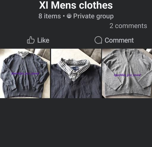 Buy & Sell Stainforth Doncaster - Photos for mens xl jumper and zip up jacket