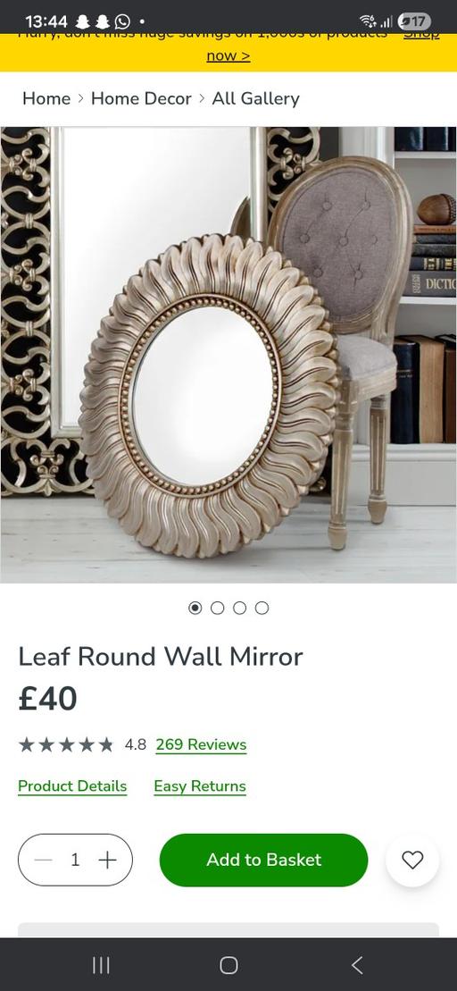 Buy & Sell Daisy Hill Bradford - Photos for mirror