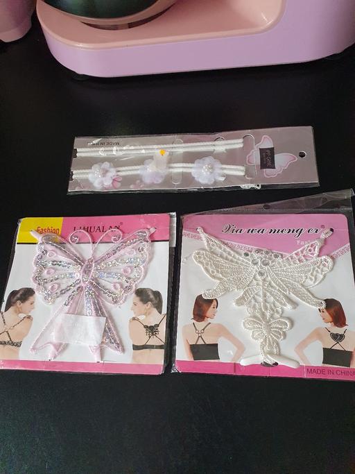 Buy & Sell Upper Gornal Dudley - Photos for bra strap accessories x 3 sets NEW