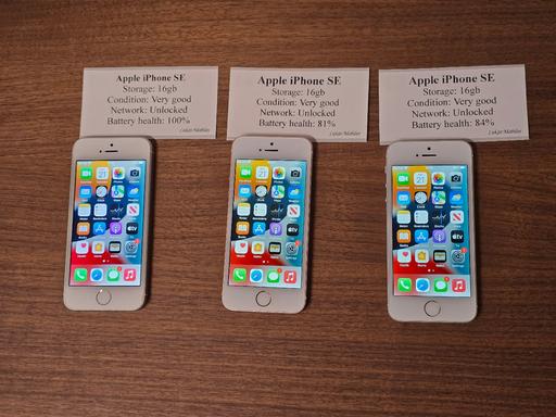 Buy & Sell Anstey Charnwood - Photos for Apple iPhone SE (16GB)