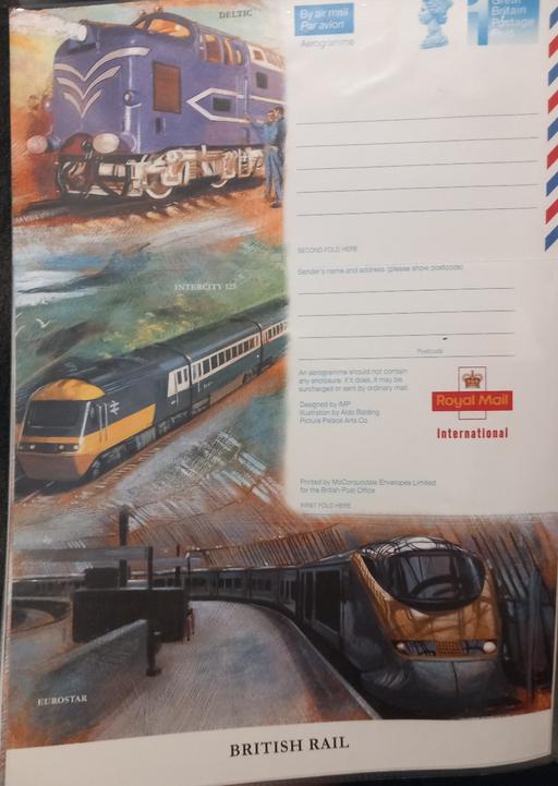 Buy & Sell Thatto Heath Saint Helens - Photos for 06 royal mail british rail aerogrammes