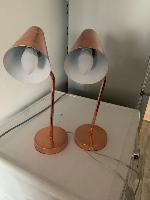 Buy & Sell Yew Tree Estate Sandwell - Photos for Side Gold Lamps