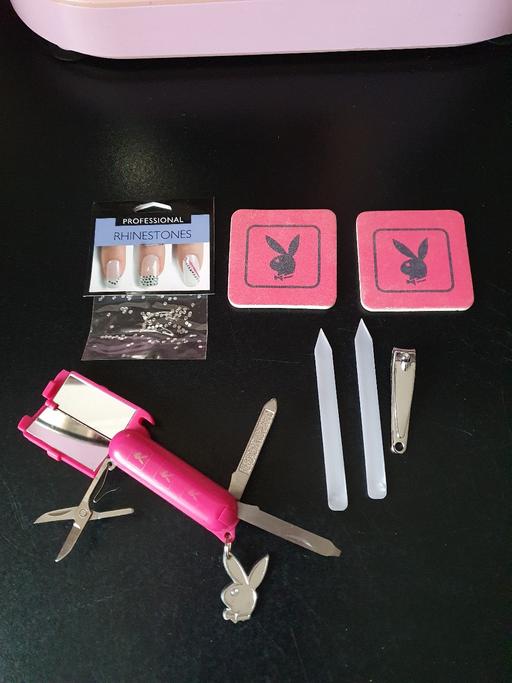 Buy & Sell Upper Gornal Dudley - Photos for playboy nail accessories bundle