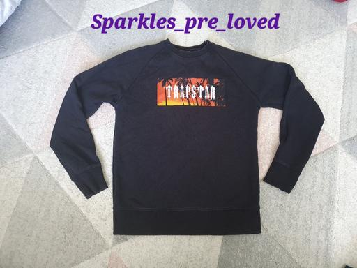 Buy & Sell Stainforth Doncaster - Photos for mens size medium trapstar jumper