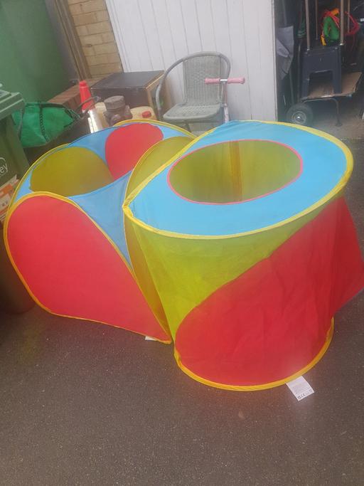 Buy & Sell Gornal Wood Dudley - Photos for Kids Fabric Play Area , With Frame To Hold Up