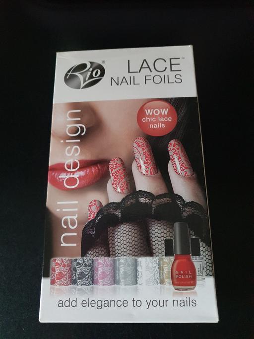 Buy & Sell Upper Gornal Dudley - Photos for lace nail foils gift set NEW