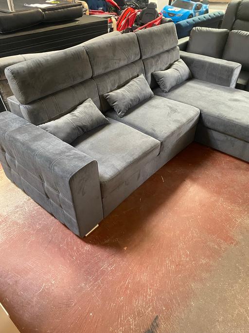 Buy & Sell Coventry City Centre Coventry - Photos for Luca fabric sofa bed -Grey