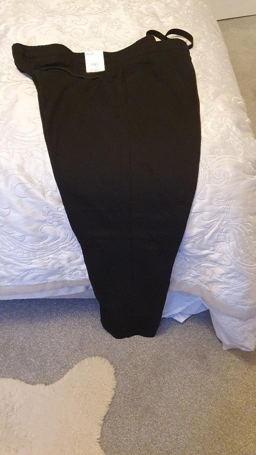 Buy & Sell Bottesford North Lincolnshire - Photos for M+S.MENS BLACK LOUNGERS/JOGGERS