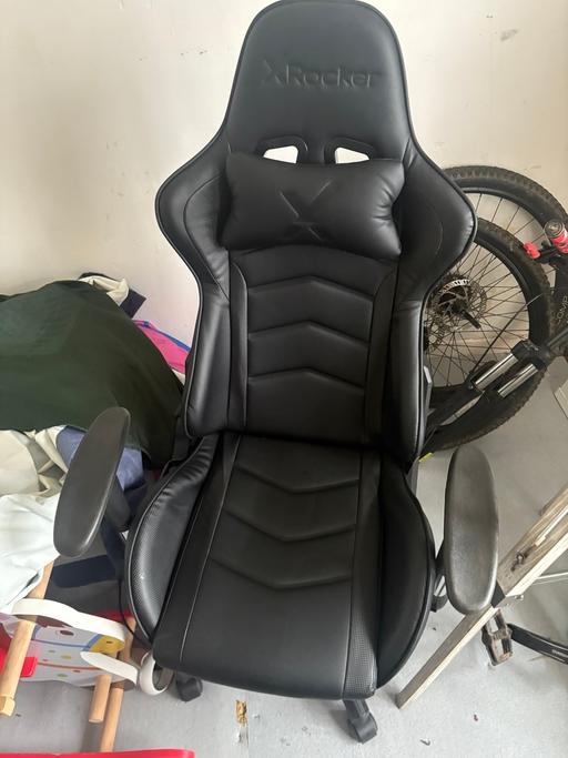 Buy & Sell Woodchurch Wirral - Photos for X rocker gaming chair and table