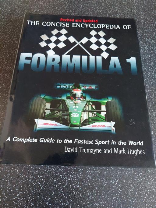 Buy & Sell Woodthorpe Charnwood - Photos for The concise encyclopedia of formula 1 BOOK