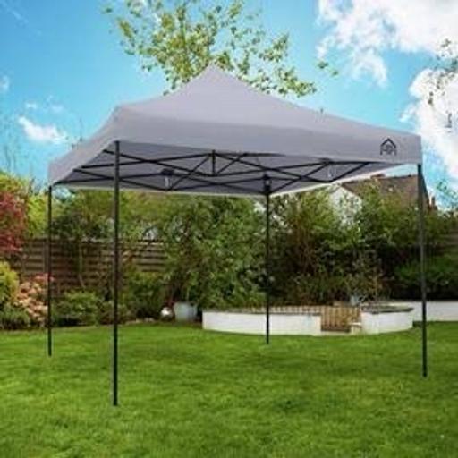 Buy & Sell Coventry City Centre Coventry - Photos for 3m x 3m Pop Up Garden Gazebo - Metallic Grey