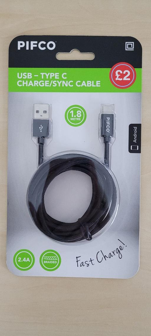 Buy & Sell Great Houghton Barnsley - Photos for New fast charging cable