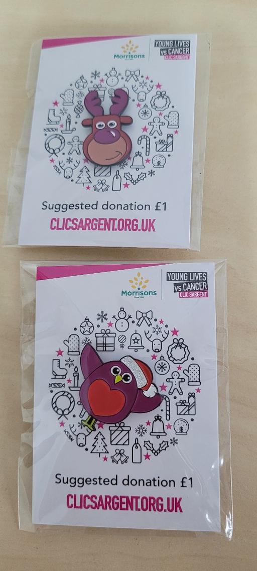 Buy & Sell Great Houghton Barnsley - Photos for 2 new Christmas broaches