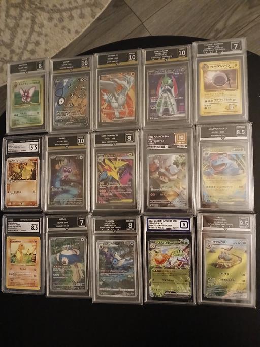 Buy & Sell Upper Gornal Dudley - Photos for 15 graded pokemon slabs