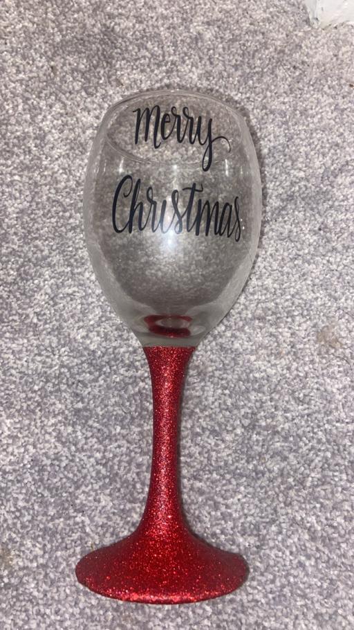 Buy & Sell Stow Heath Wolverhampton - Photos for Christmas wine glass