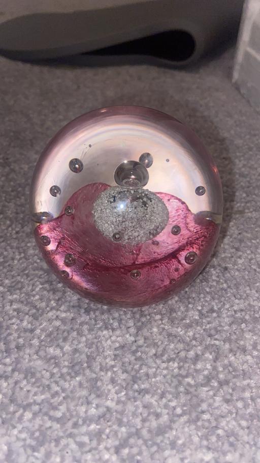 Buy & Sell Stow Heath Wolverhampton - Photos for Vintage glass paperweight