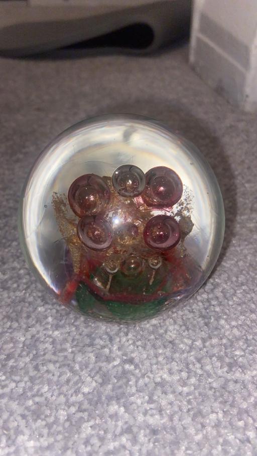 Buy & Sell Stow Heath Wolverhampton - Photos for Vintage glass paperweight