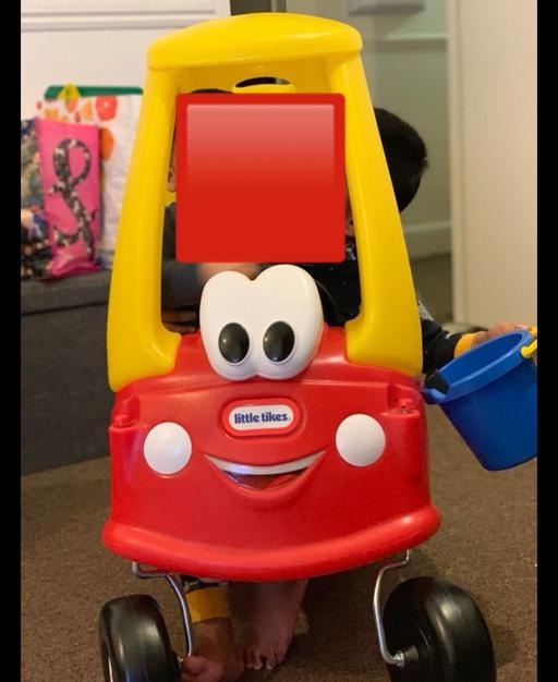 Buy & Sell Upton Park East London - Photos for Little tikes cozy coupe car - excellent cond.