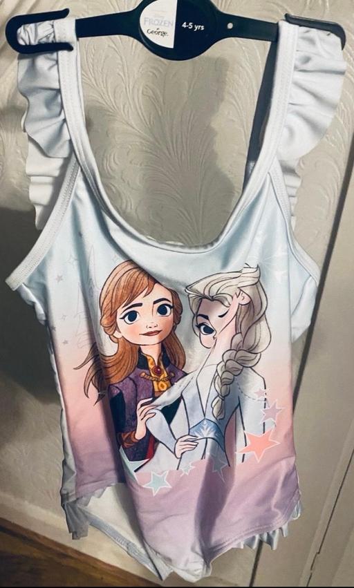Buy & Sell Yardley Birmingham - Photos for Disney princess swimming costume age 4/5y