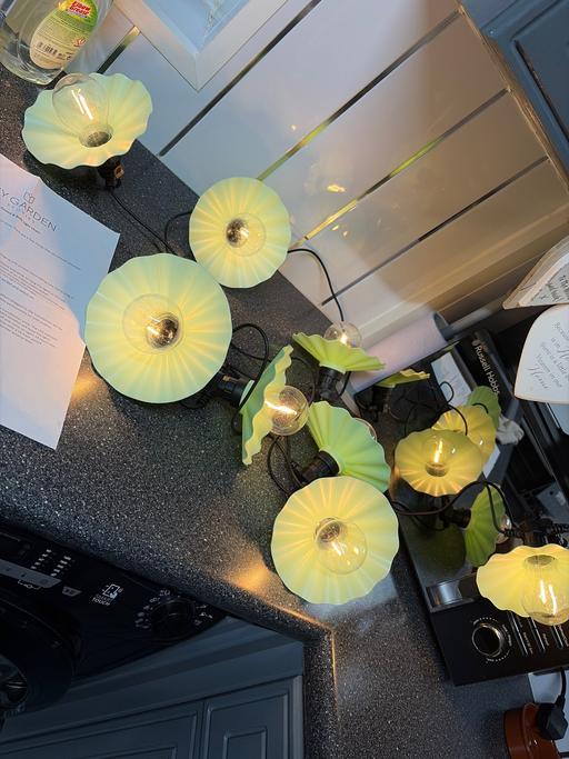 Buy & Sell Duckmanton Chesterfield - Photos for Sorbet collection mains operated chain