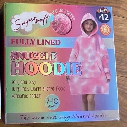 Buy & Sell Camp Hill Birmingham - Photos for Snuggle Hoodie age 7-10 years