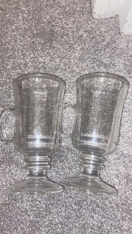 Buy & Sell Bilston Wolverhampton - Photos for Irish glass coffee mugs