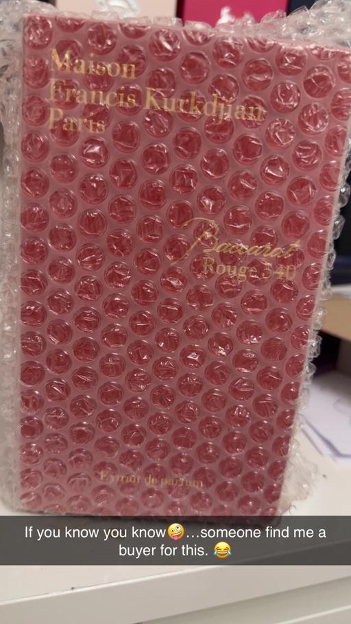 Buy & Sell Cambridge Heath East London - Photos for Brand new Baccarat Rouge extract 200ml