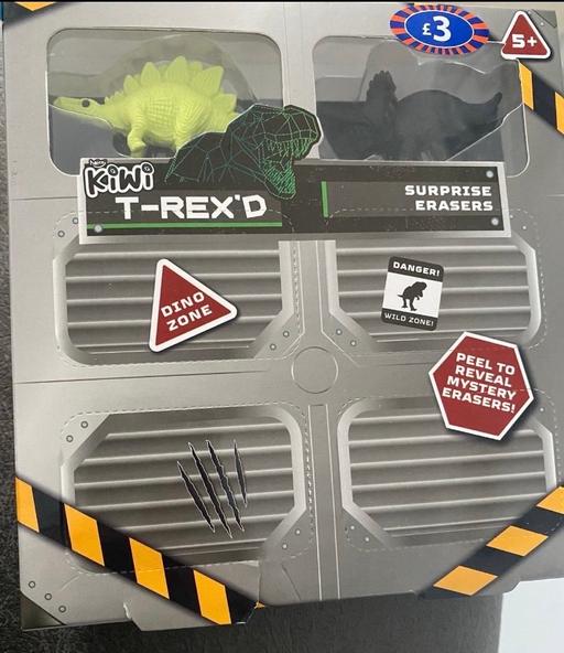 Buy & Sell Yardley Birmingham - Photos for Dinosaur erasers