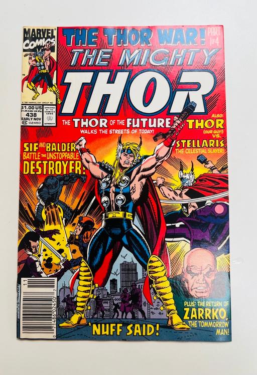 Buy & Sell Woodlands South West London - Photos for Marvel - The Mighty Thor #438 (1991)