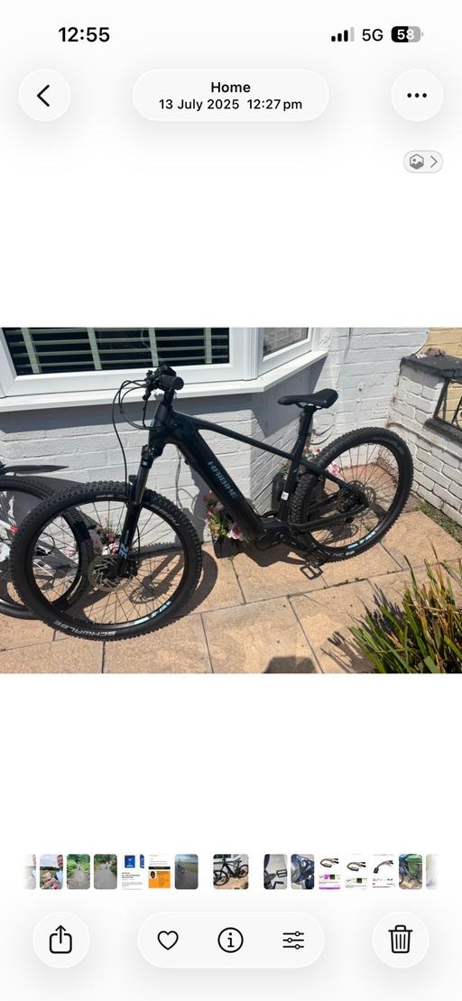 Buy & Sell Sandfield Park Liverpool - Photos for Haibike all track 500