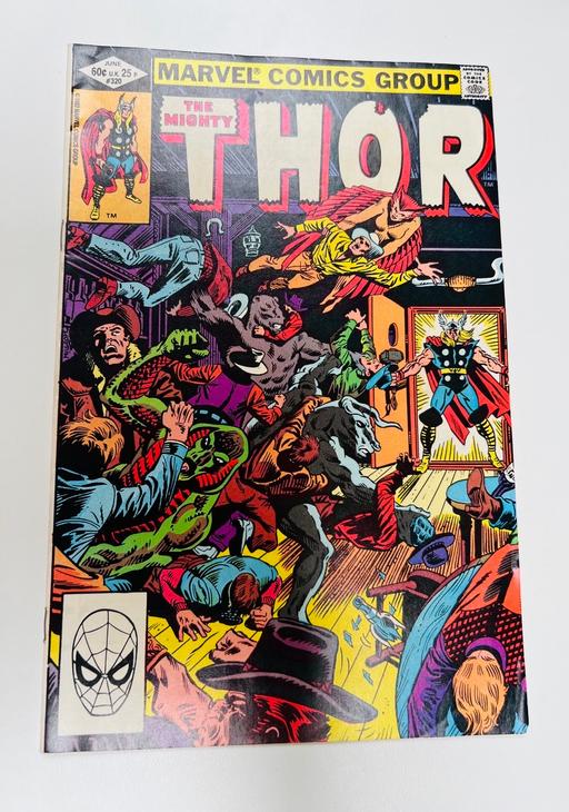 Buy & Sell Isleworth Hounslow - Photos for Marvel - The Mighty Thor #329 (1982)