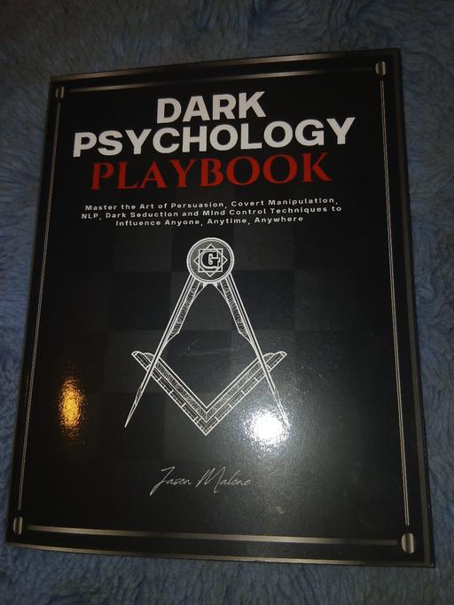 Buy & Sell Hainworth Bradford - Photos for Dark Psychology PLAYBOOK, soft cover