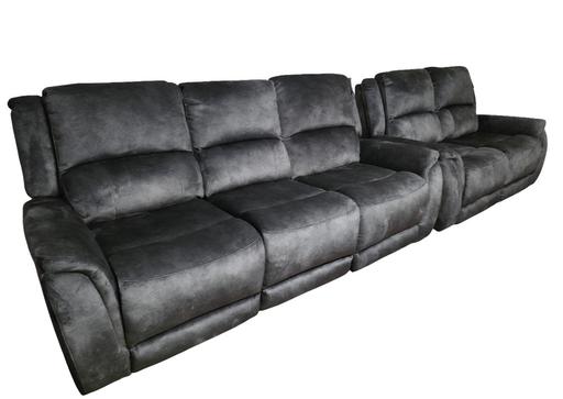 Buy & Sell Birmingham New Street Birmingham - Photos for dfs grey suede 3x2 electric recliners NEW