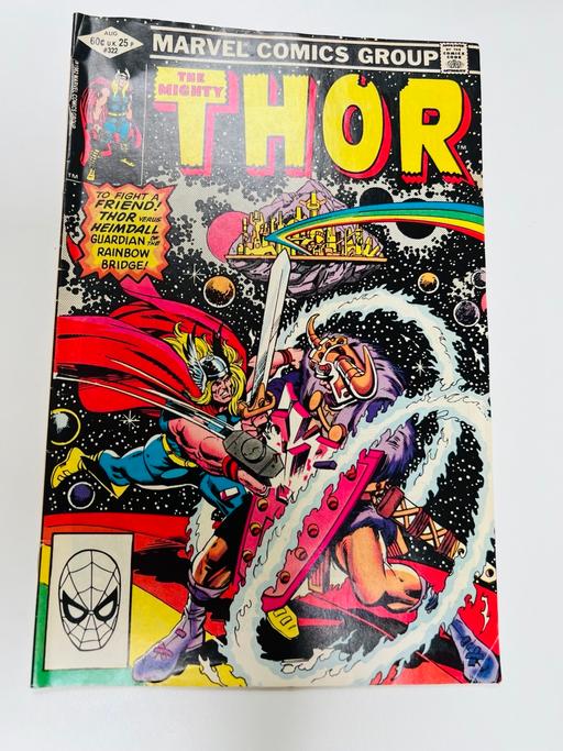 Buy & Sell Woodlands South West London - Photos for Marvel - The Mighty Thor #322 (1982)
