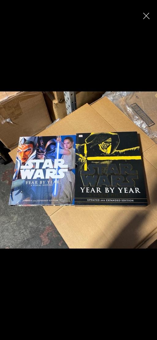 Buy & Sell West Derby Liverpool - Photos for Star Wars year by year book