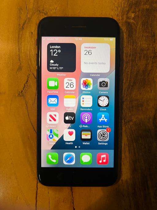 Buy & Sell Loxford East London - Photos for iPhone SE 2nd Gen 2020 64Gb 78% Unlocked