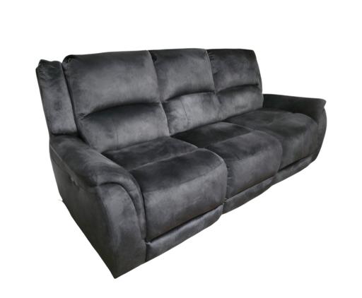 Buy & Sell Corporation Street Birmingham - Photos for dfs grey suede 3seater electric recliners