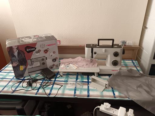 Buy & Sell Redbridge East London - Photos for Boxed Necchi Q132A Heavy Duty sewing machine