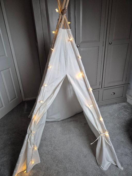 Buy & Sell Orrell Wigan - Photos for Canvas teepee play tent nursery kids bedroom