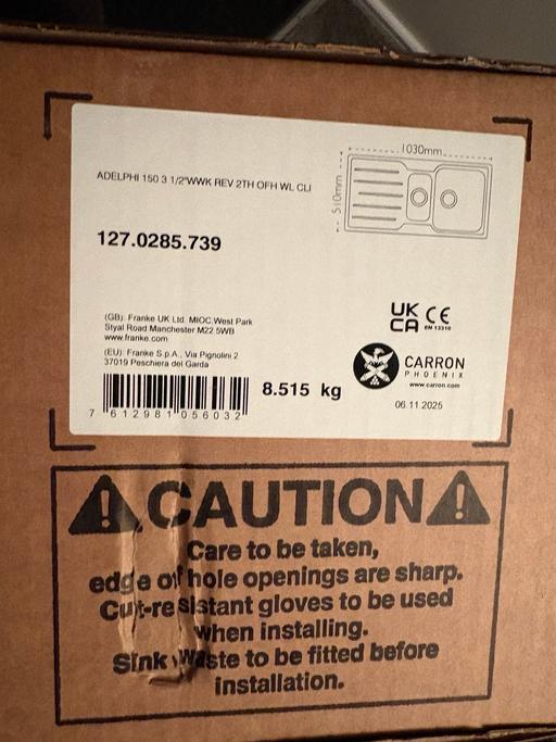 Buy & Sell West Bromwich Sandwell - Photos for Kitchen sink