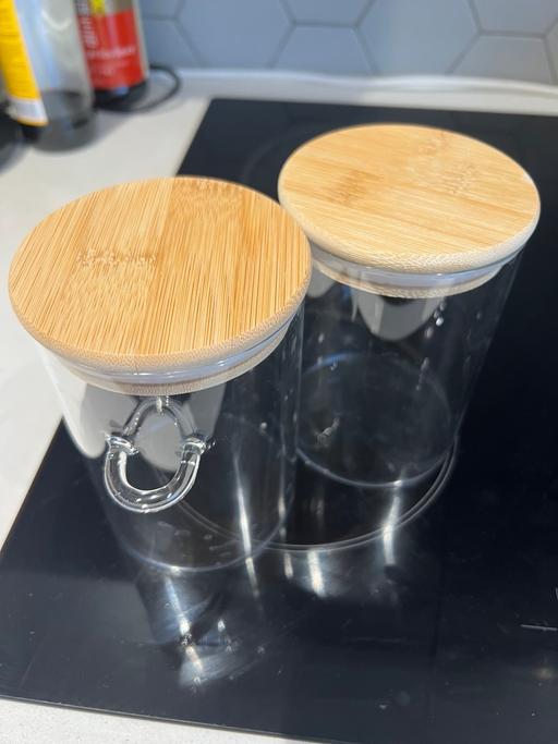 Buy & Sell East Acton West London - Photos for Sealed Glass Containers