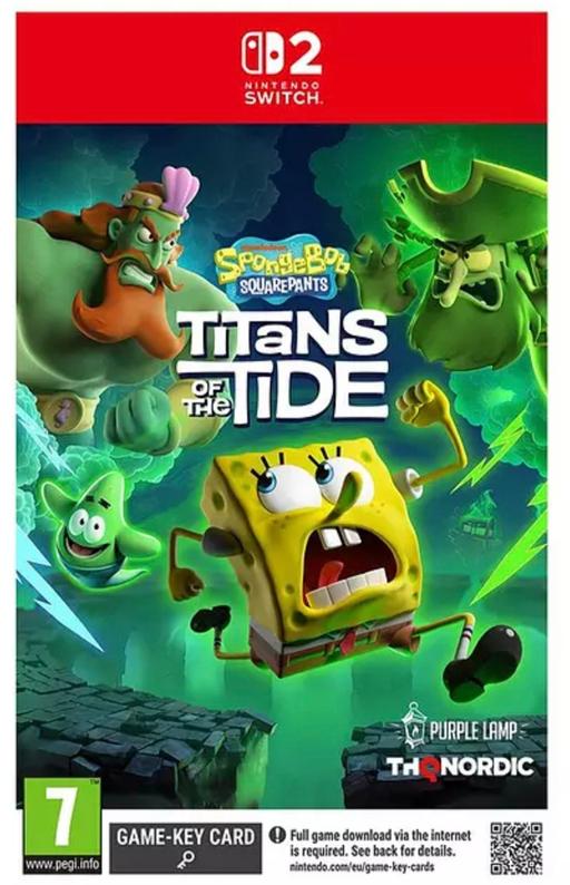 Buy & Sell Woodend Bassetlaw - Photos for Spongebob Squarepants Nintendo Switch 2